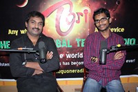 Writer Siddu Stills at Tori
